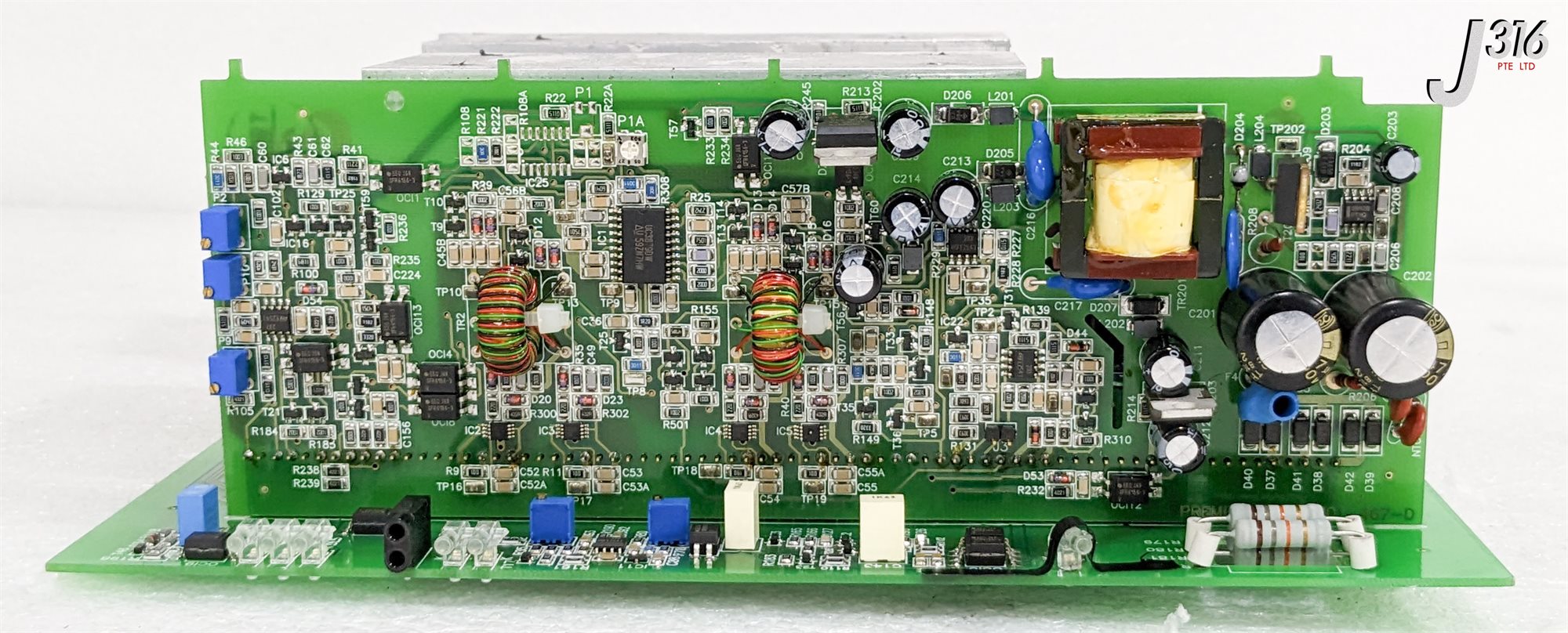 36844 PREMIUM POWER SUPPLY, 250V 1100W, ASML 4022.471.84292 (PARTS
